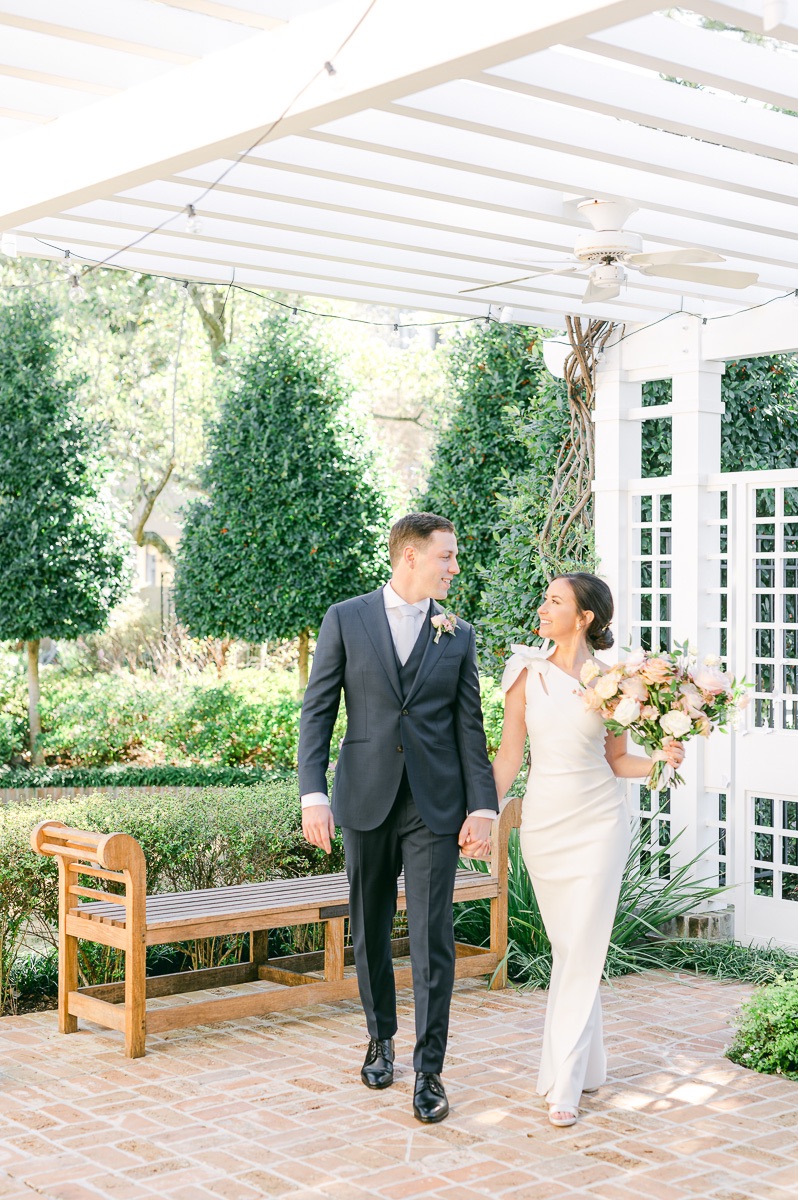 river oaks garden club wedding