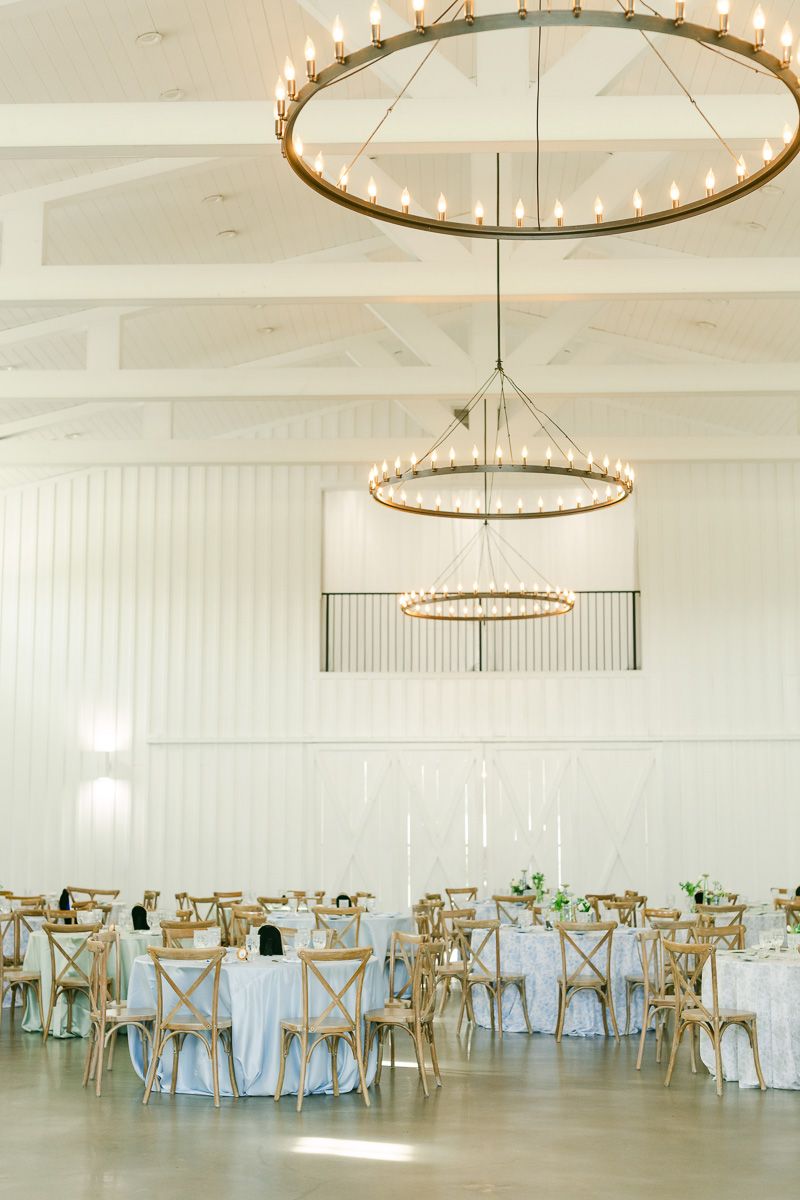 reception decor at Montgomery Texas wedding