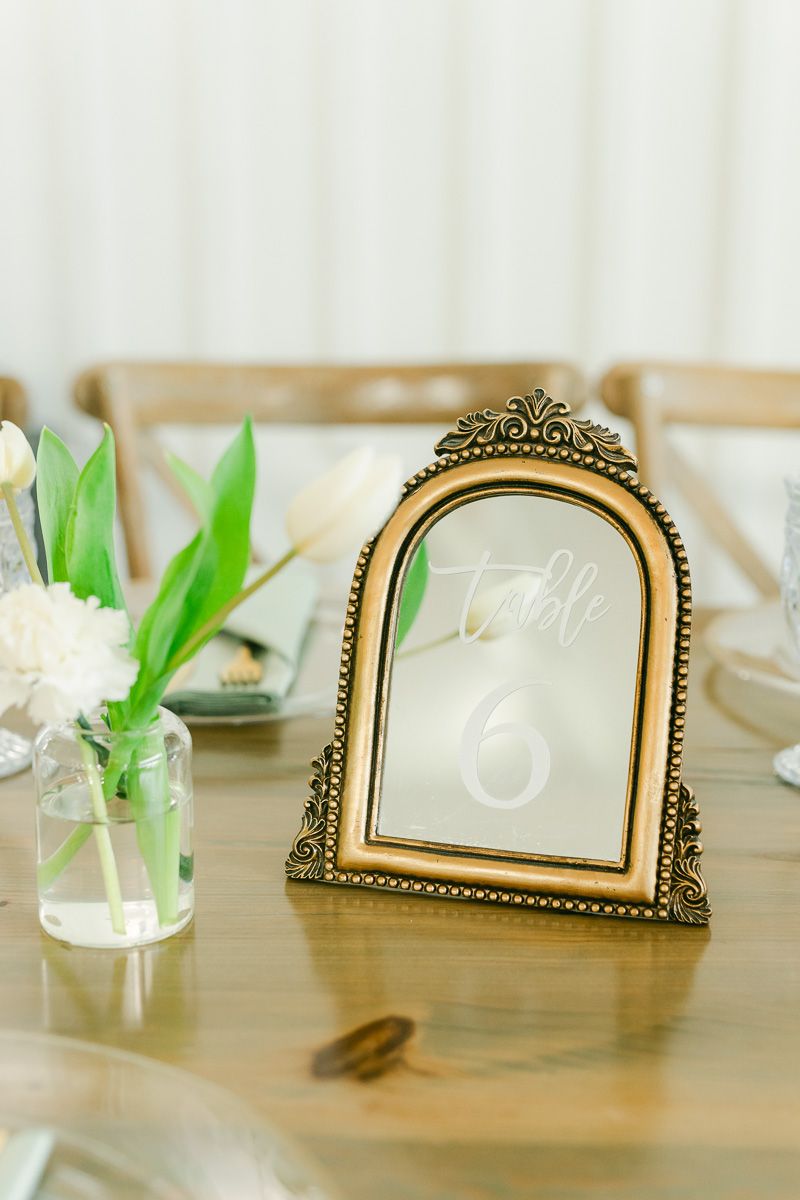 reception decor at Montgomery Texas wedding