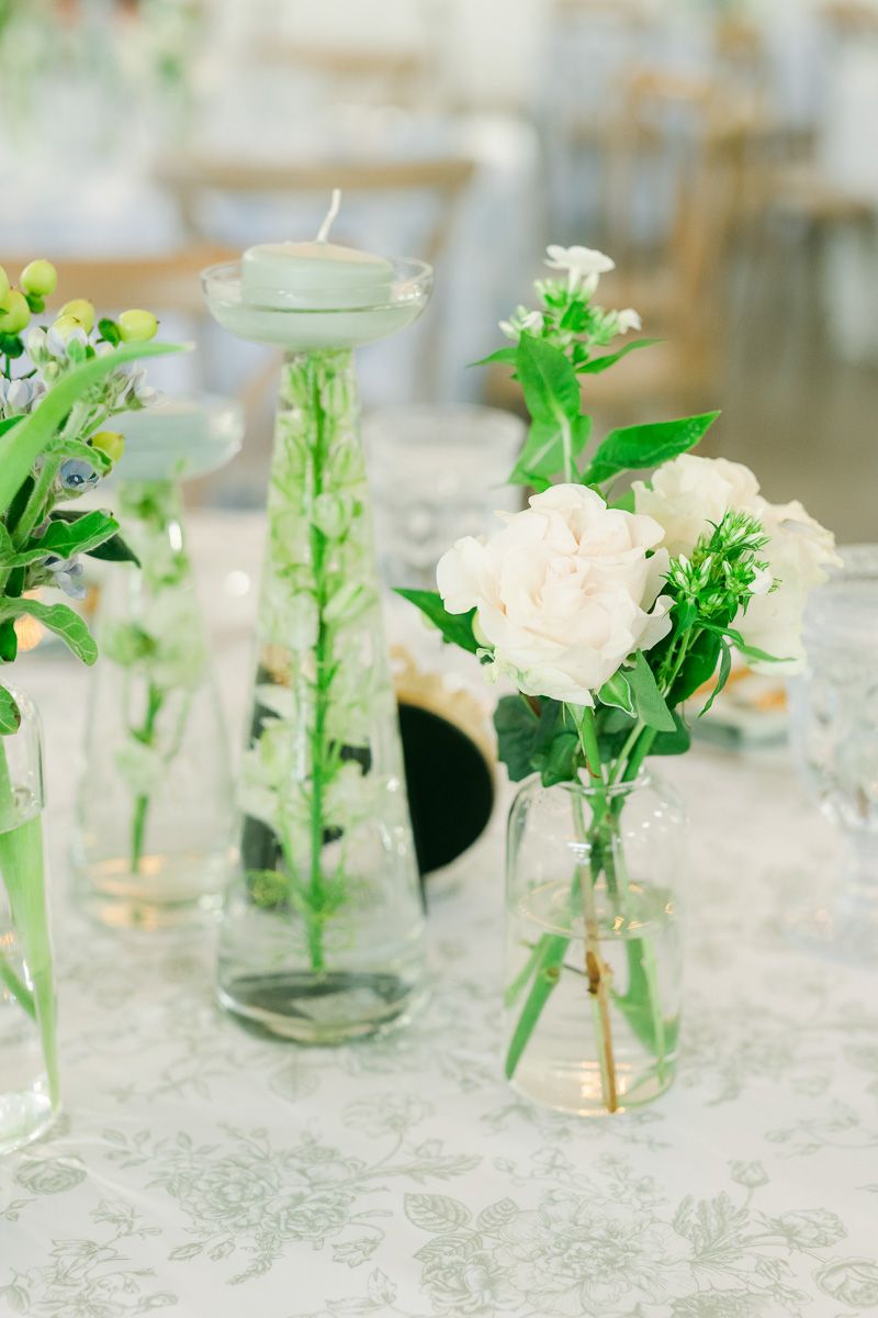 reception decor at Montgomery Texas wedding