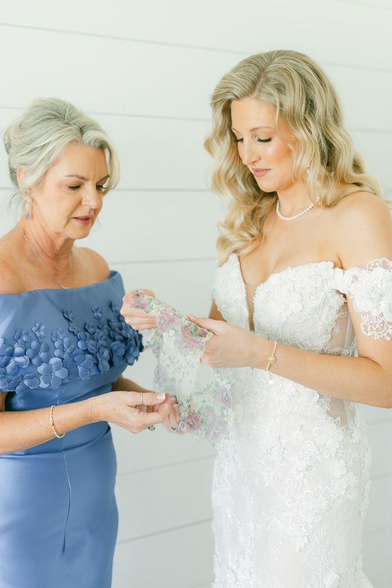 getting ready at The Farmhouse Texas wedding venue