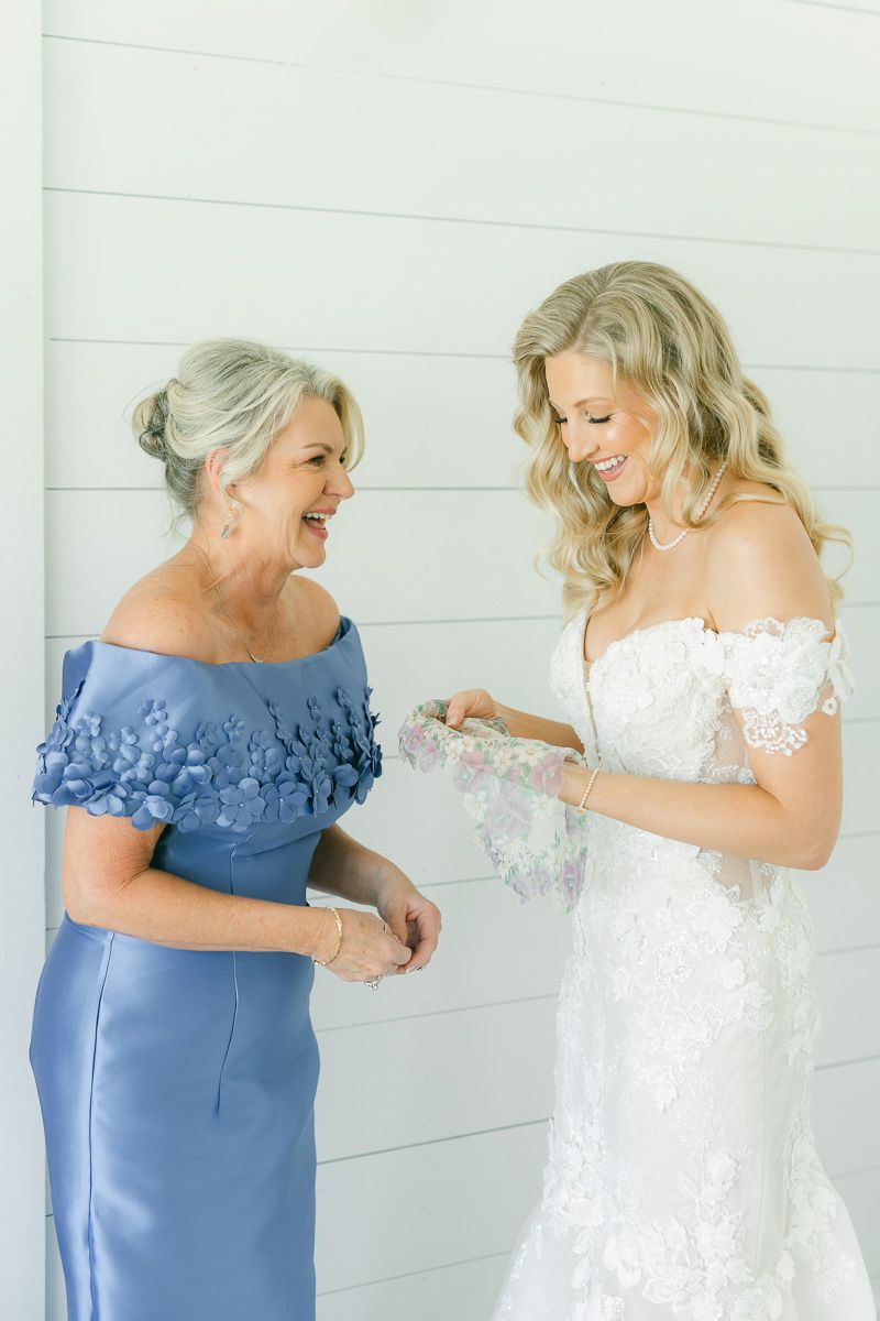 getting ready at The Farmhouse Texas wedding venue