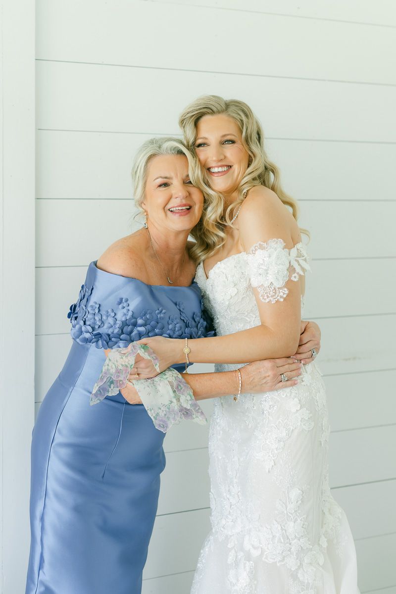 getting ready at The Farmhouse Texas wedding venue