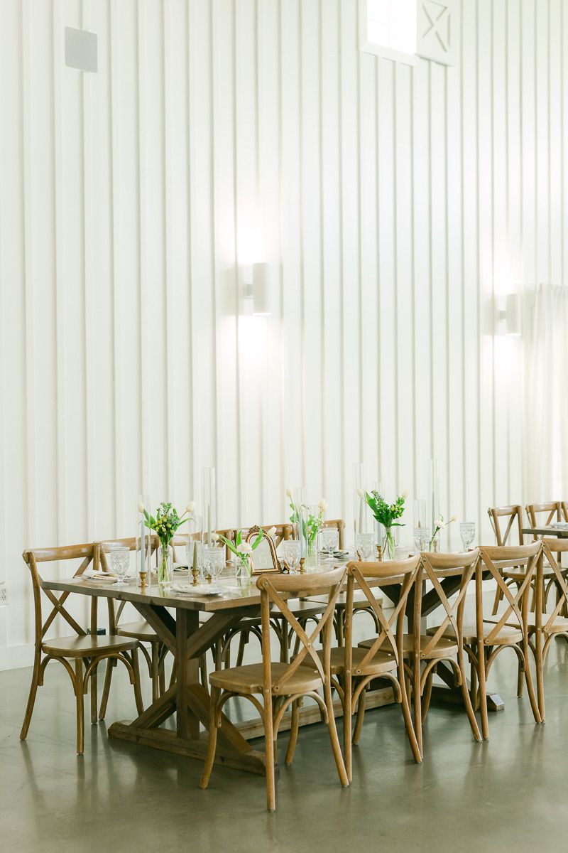 reception decor at Montgomery Texas wedding