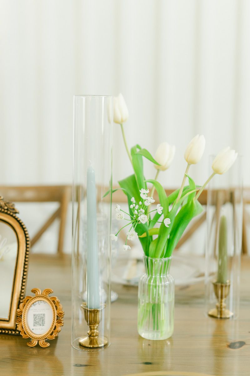 reception decor at Montgomery Texas wedding