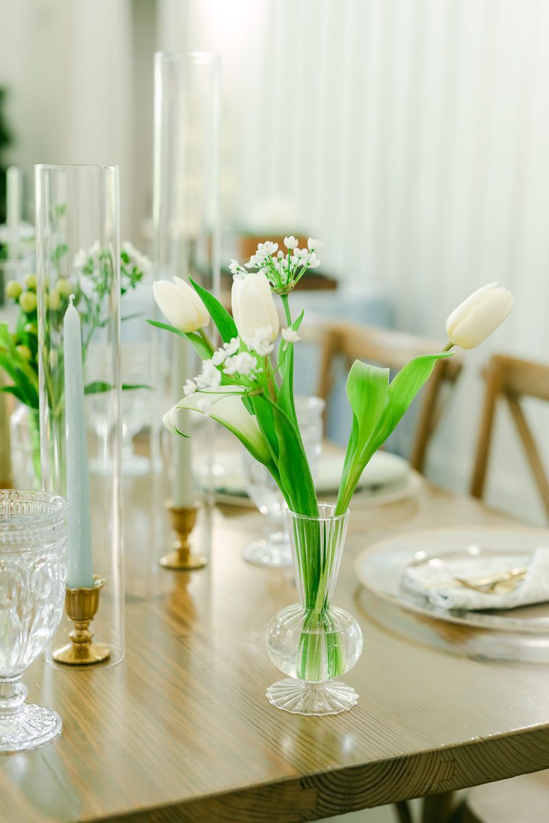 reception decor at Montgomery Texas wedding