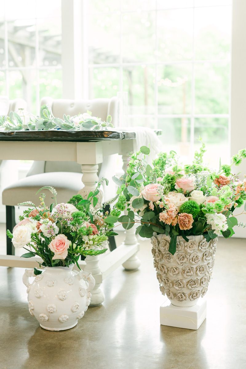 wedding reception decor at Venue 311