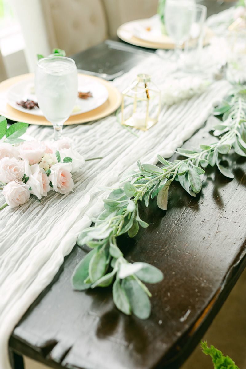wedding reception decor at Venue 311