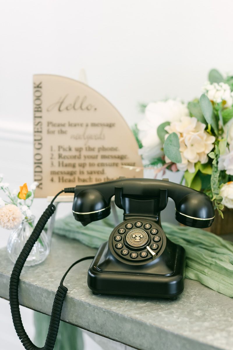 wedding reception decor at Venue 311