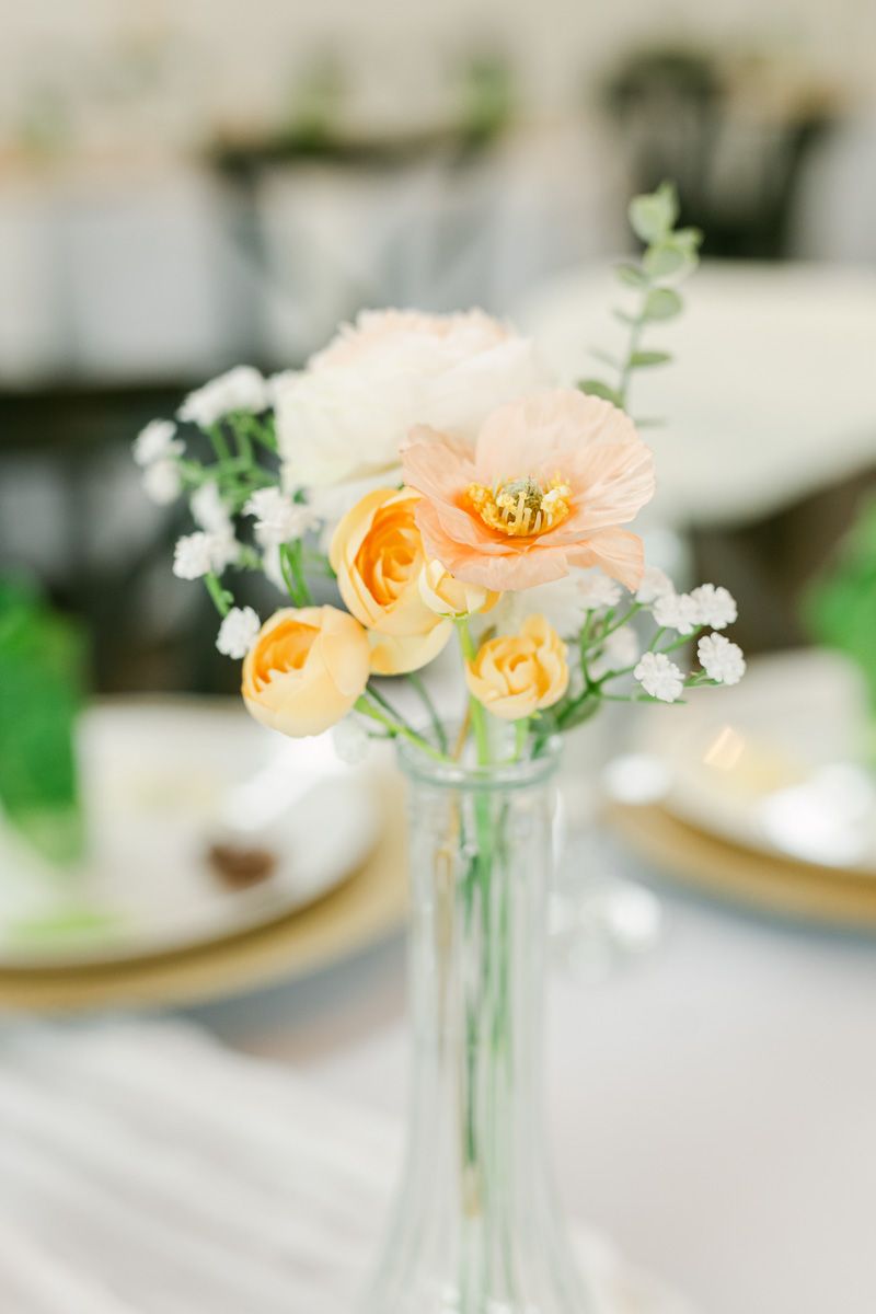 wedding reception decor at Venue 311