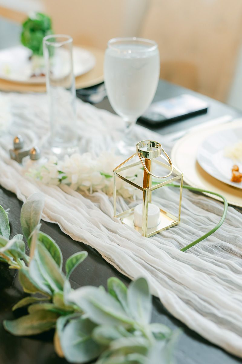 wedding reception decor at Venue 311