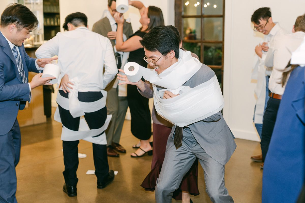wedding reception game