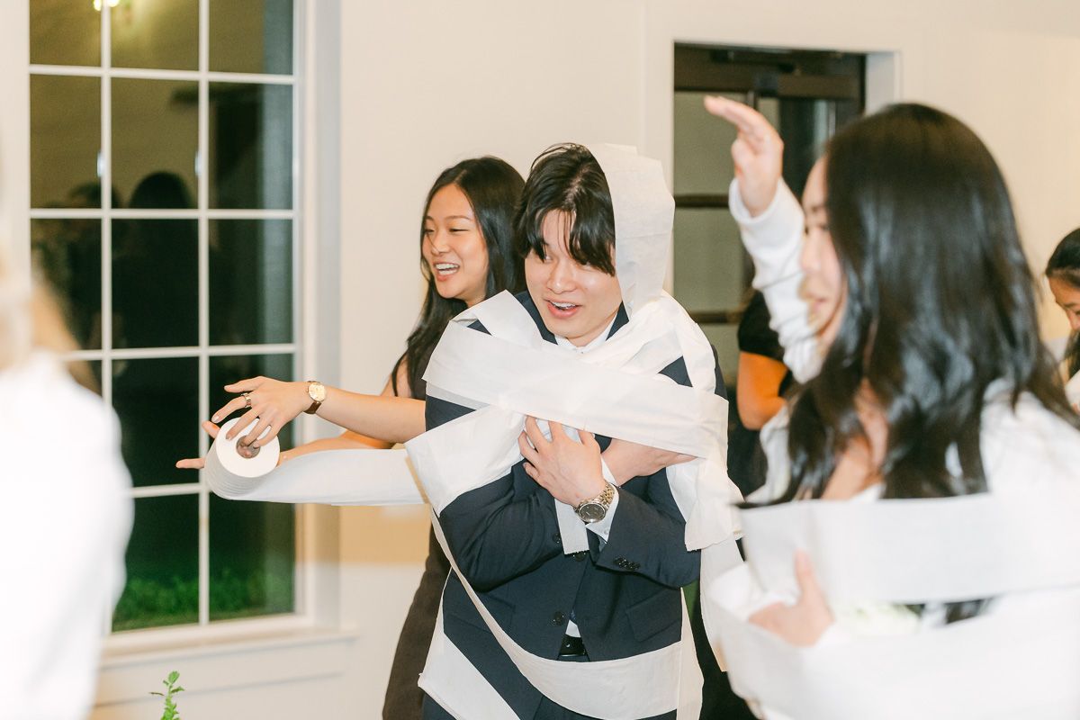 wedding reception game