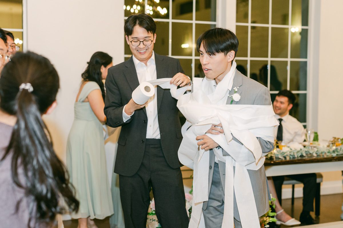 wedding reception game