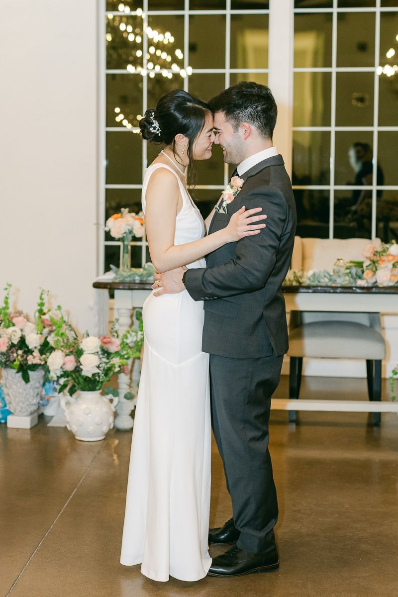 wedding reception private dance