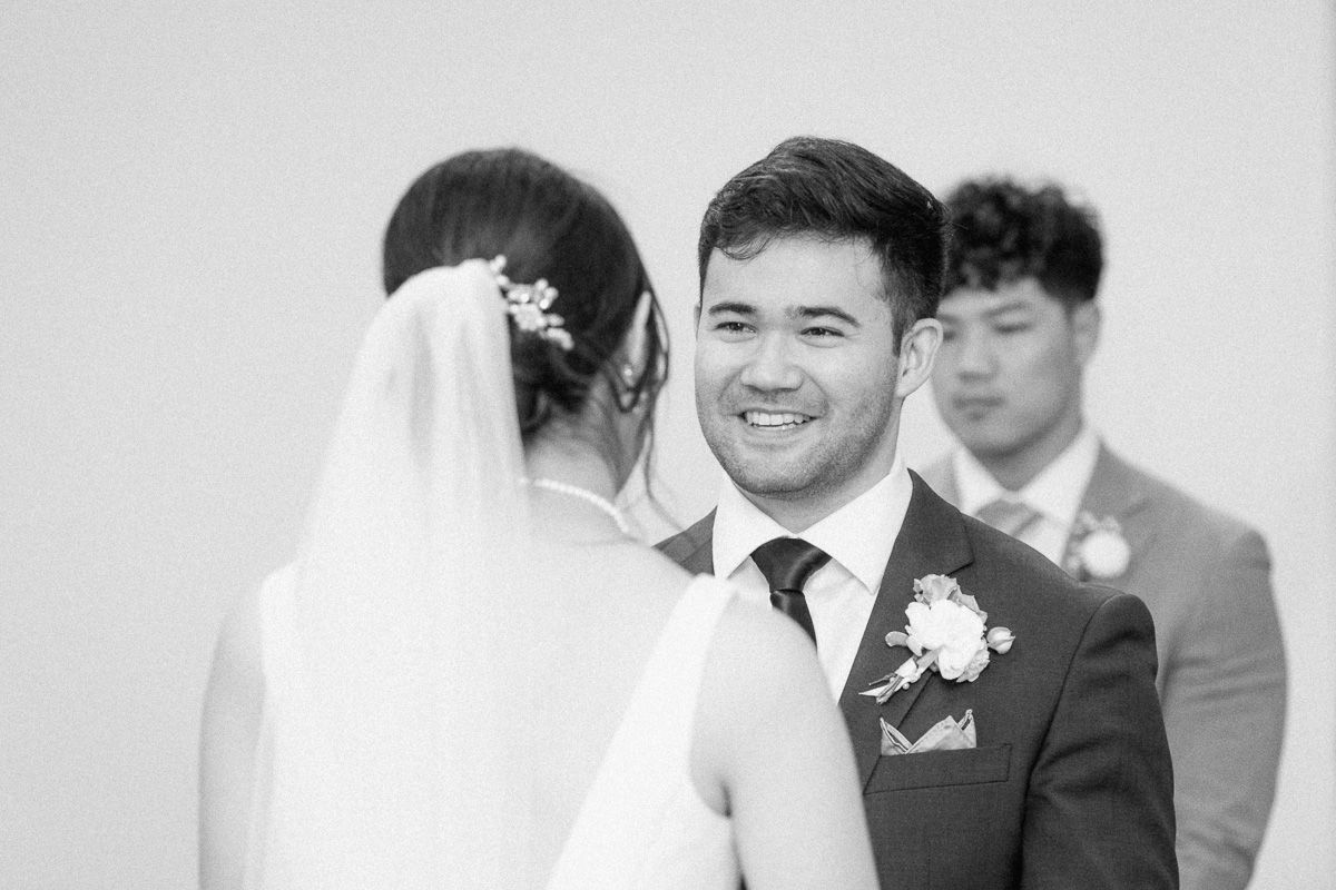 wedding ceremony in Plantersville, Texas 