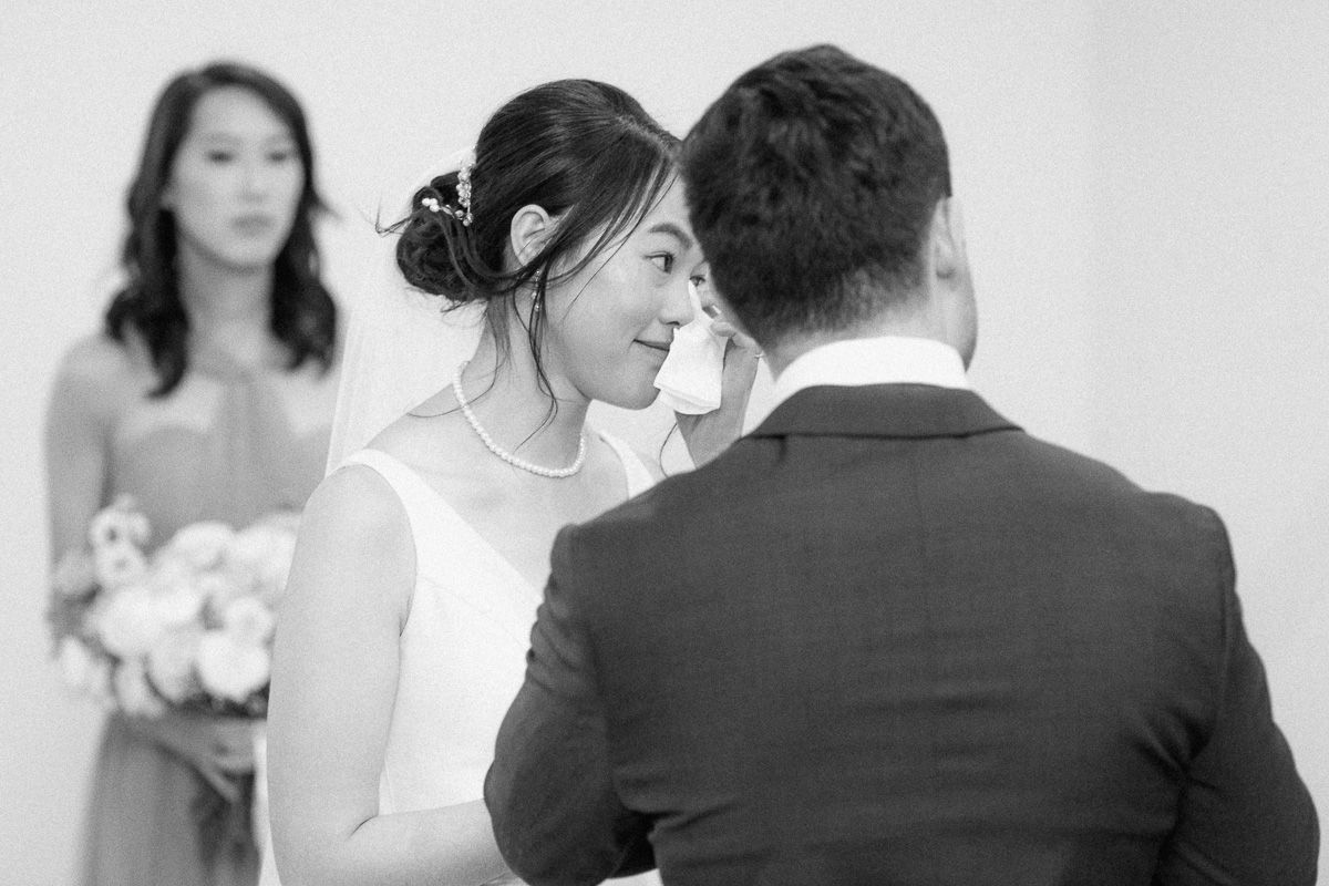 wedding ceremony in Plantersville, Texas 