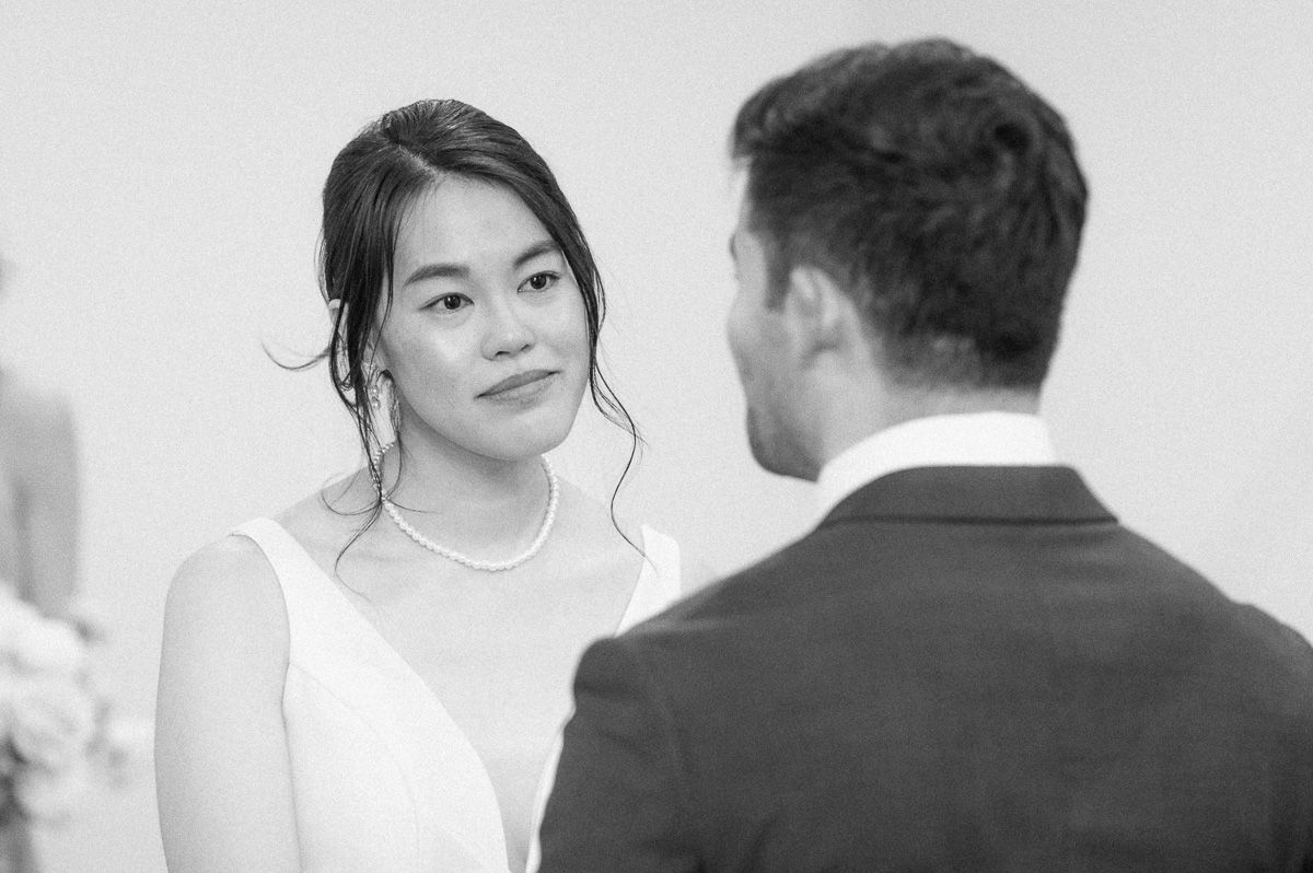 wedding ceremony in Plantersville, Texas 