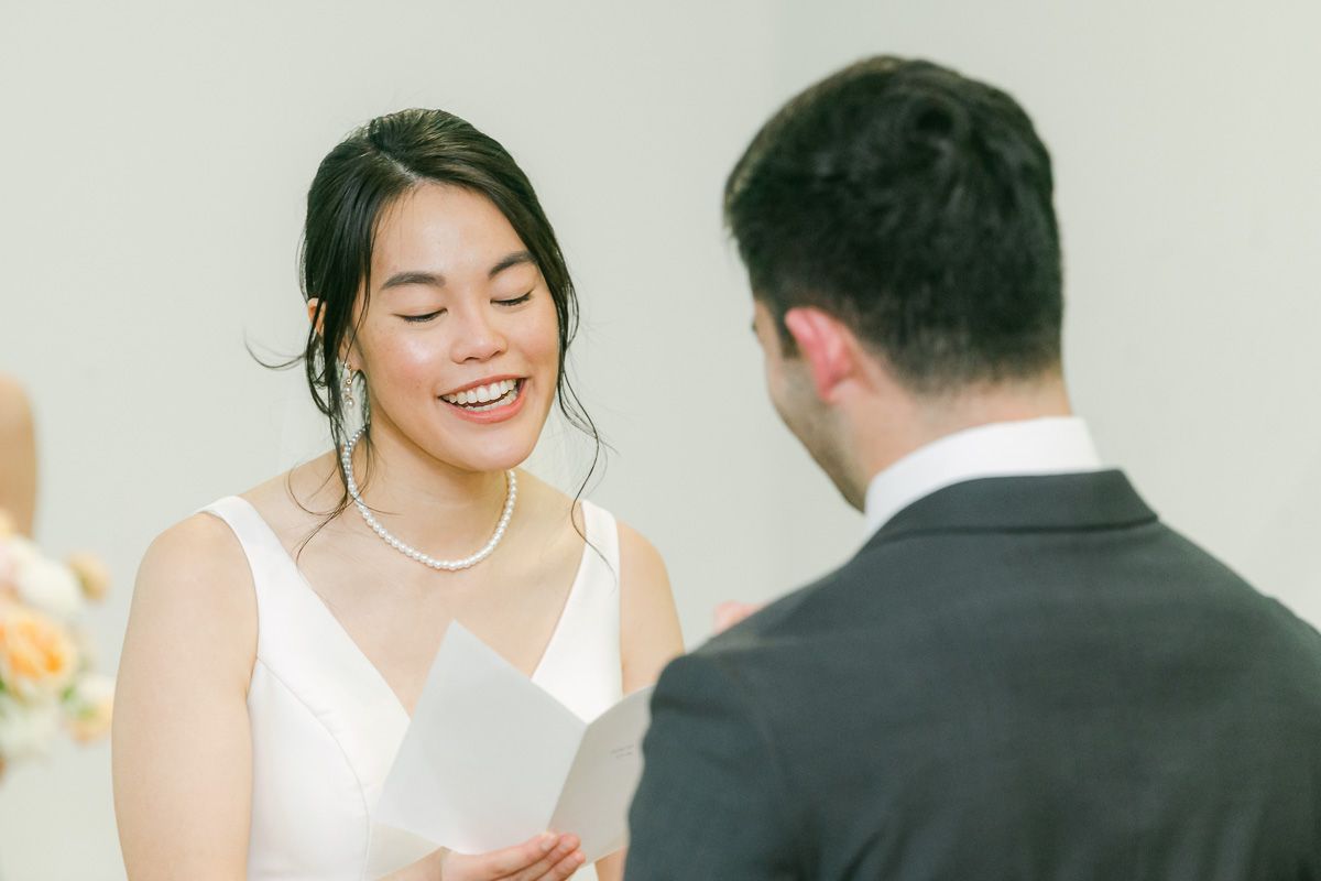 wedding ceremony in Plantersville, Texas 