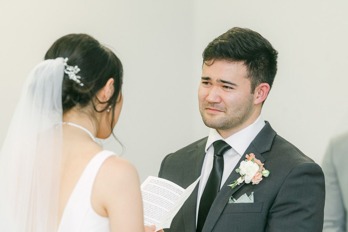 wedding ceremony in Plantersville, Texas 