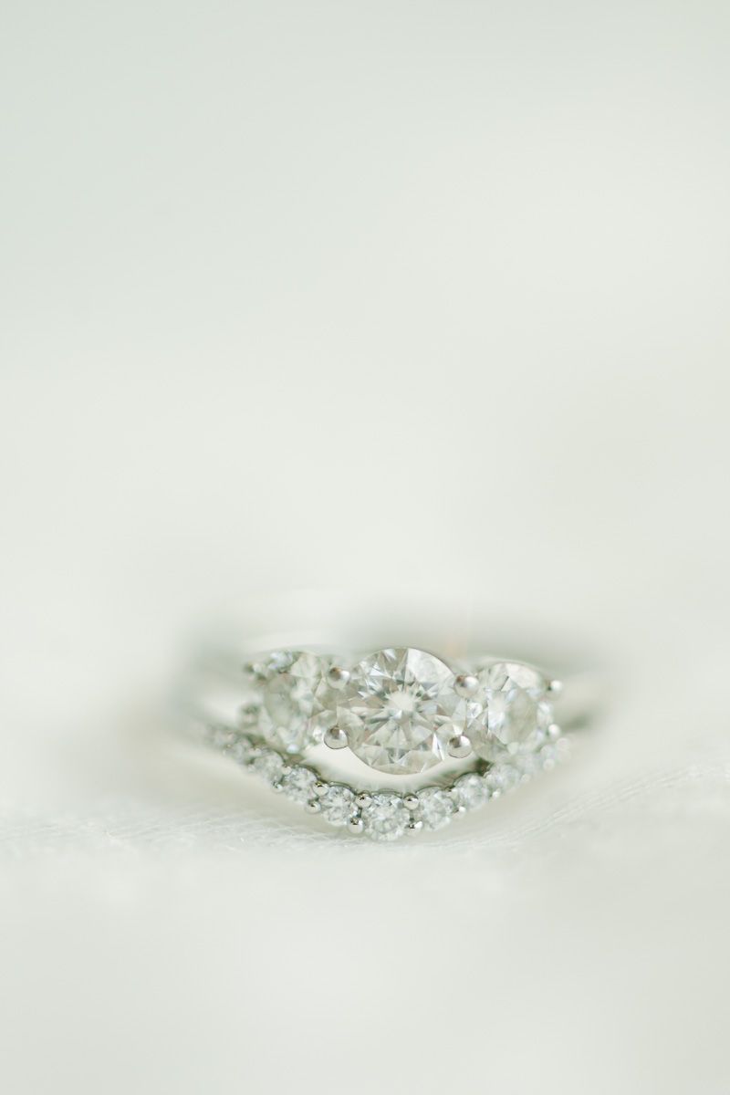 bride's wedding ring