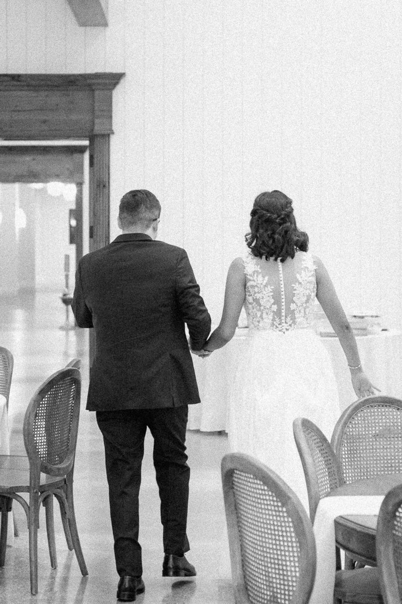 dancing at Magnolia, Tx wedding reception