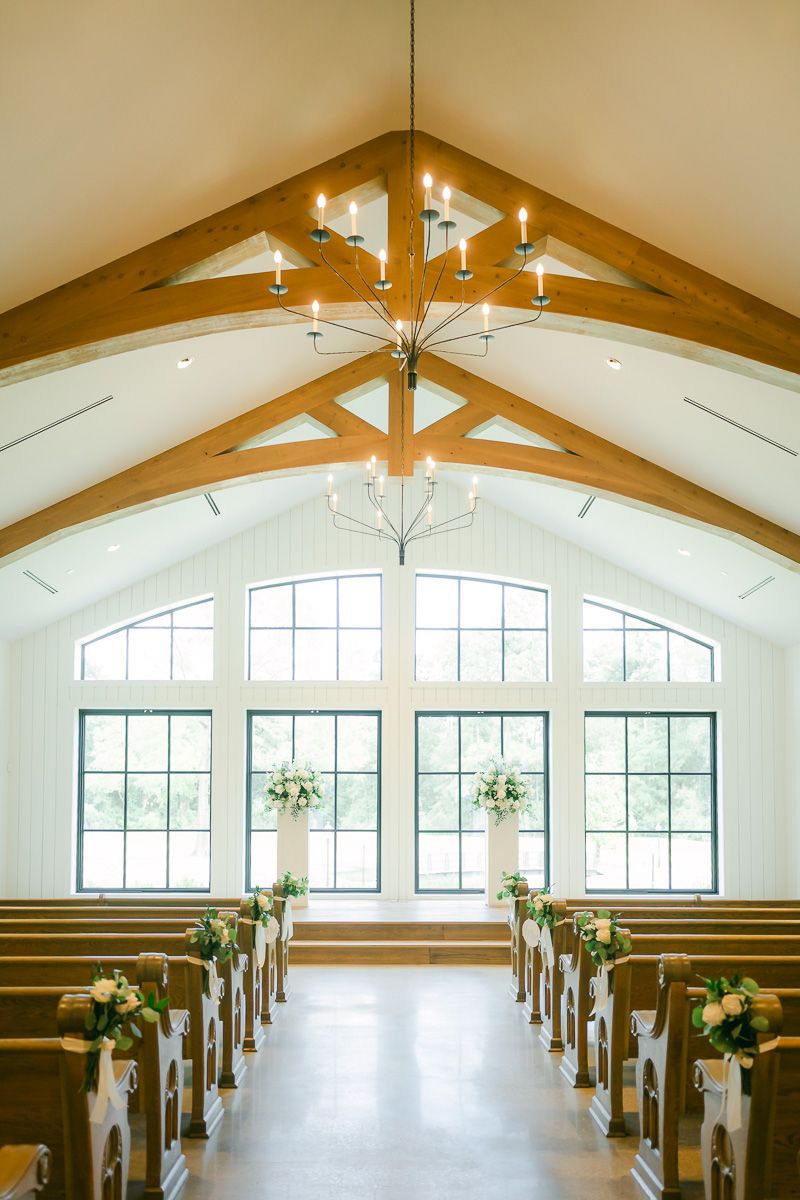 The Blue Magnolia ceremony site