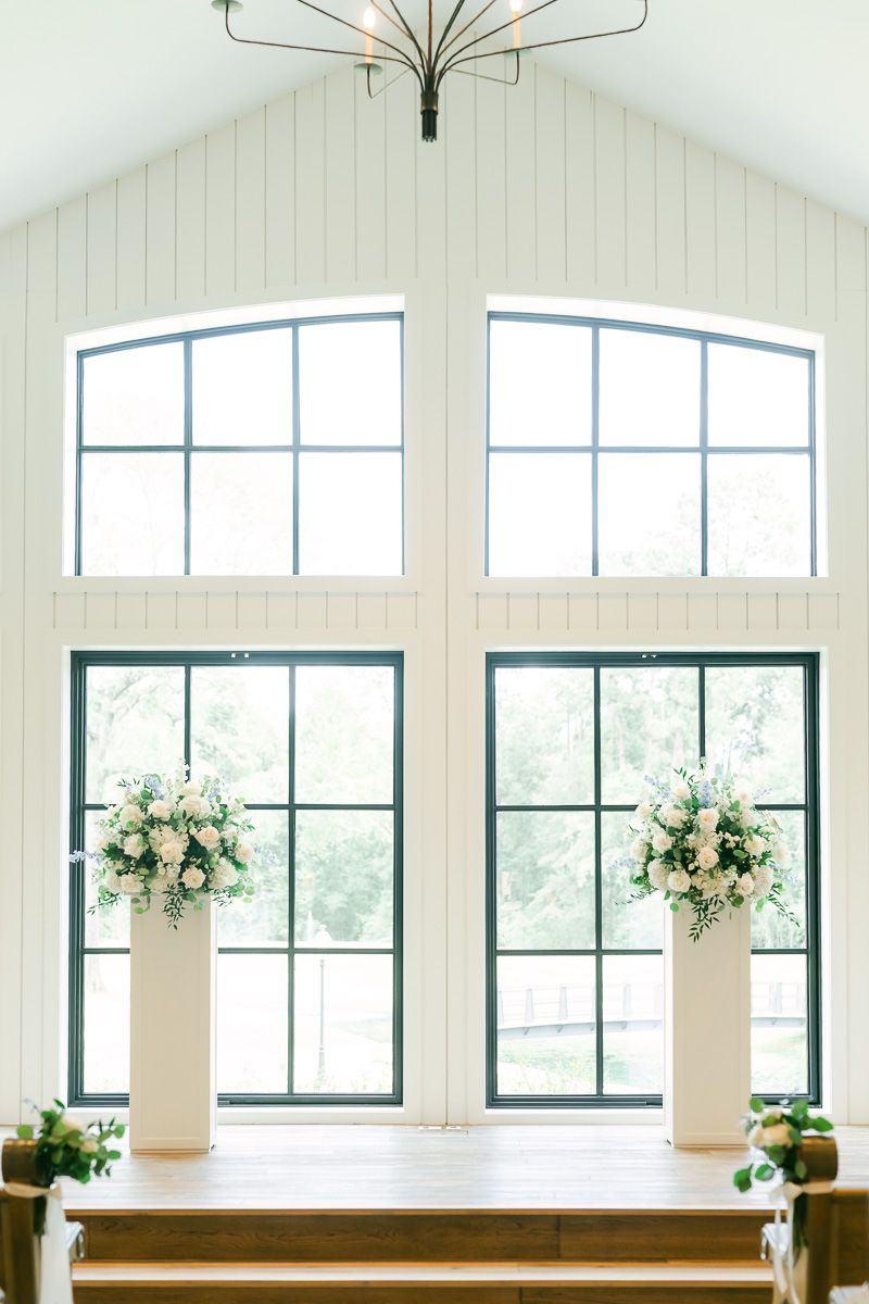 The Blue Magnolia ceremony site