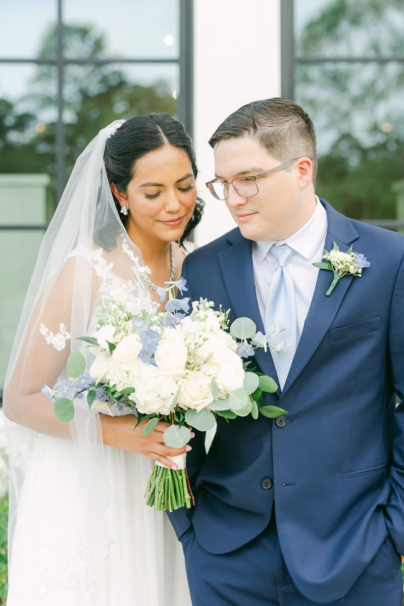 the blue magnolia wedding