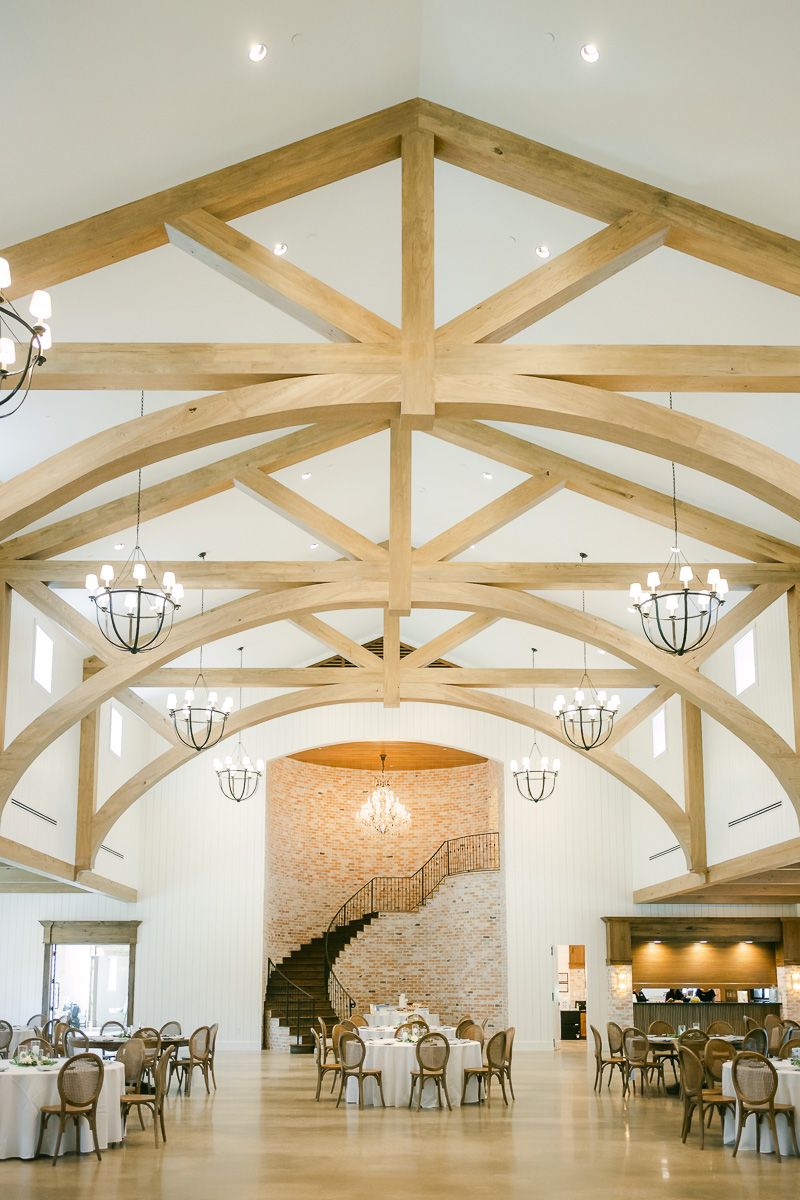 The Blue Magnolia reception decor