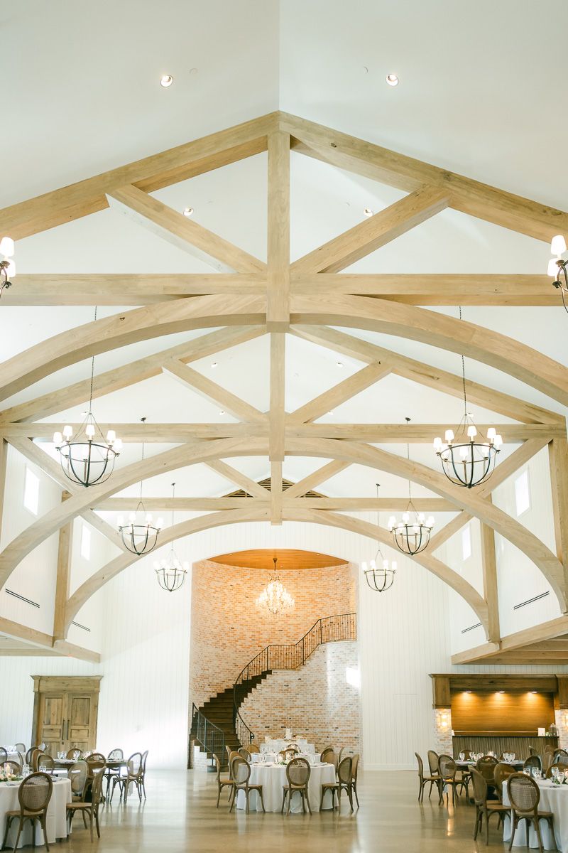 The Blue Magnolia reception decor