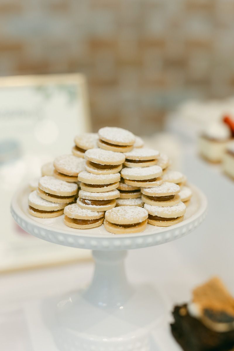 wedding desserts