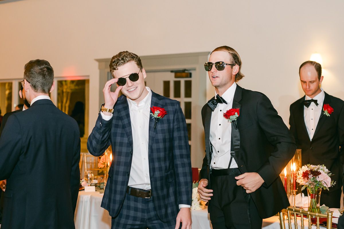 reception dancing at wedding in Richmond, Tx