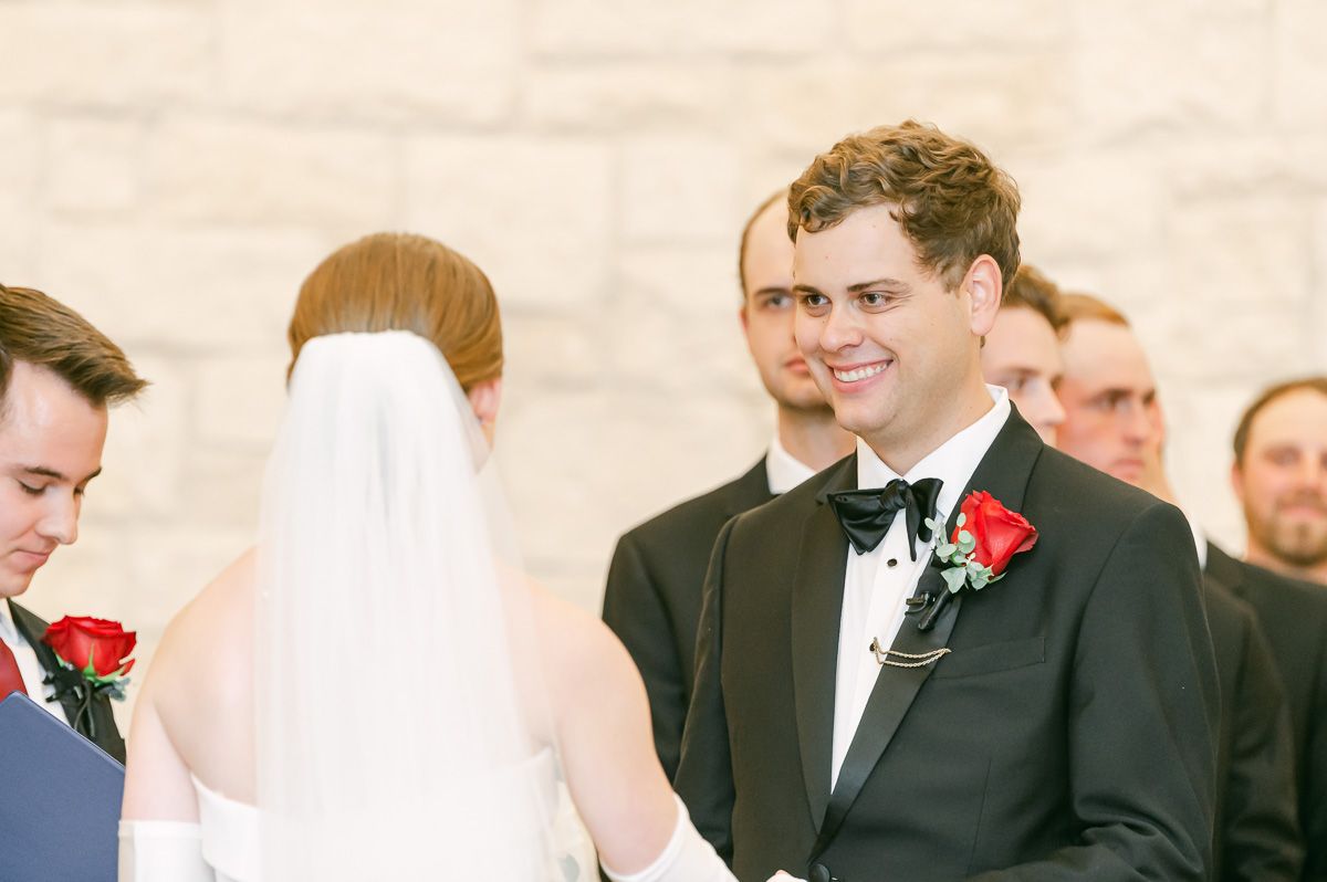 Briscoe Manor wedding ceremony