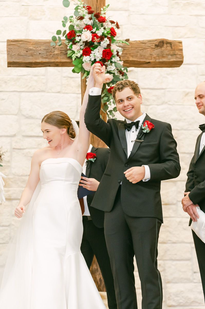 black tie wedding at Briscoe Manor