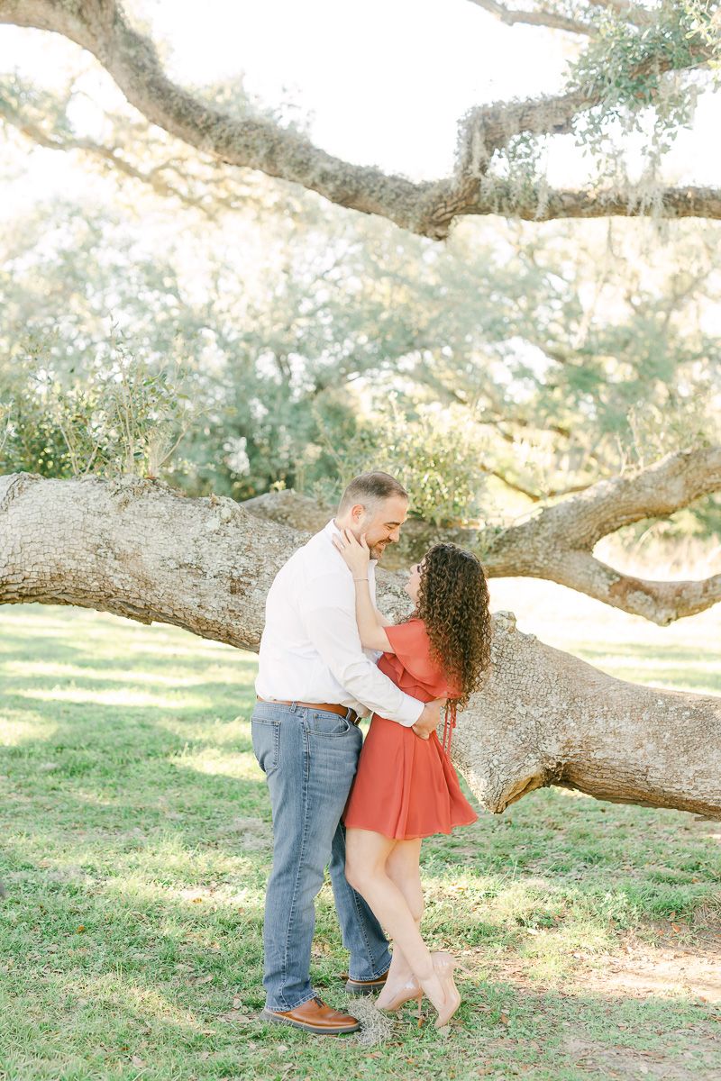 photo taken by houston engagement photographers