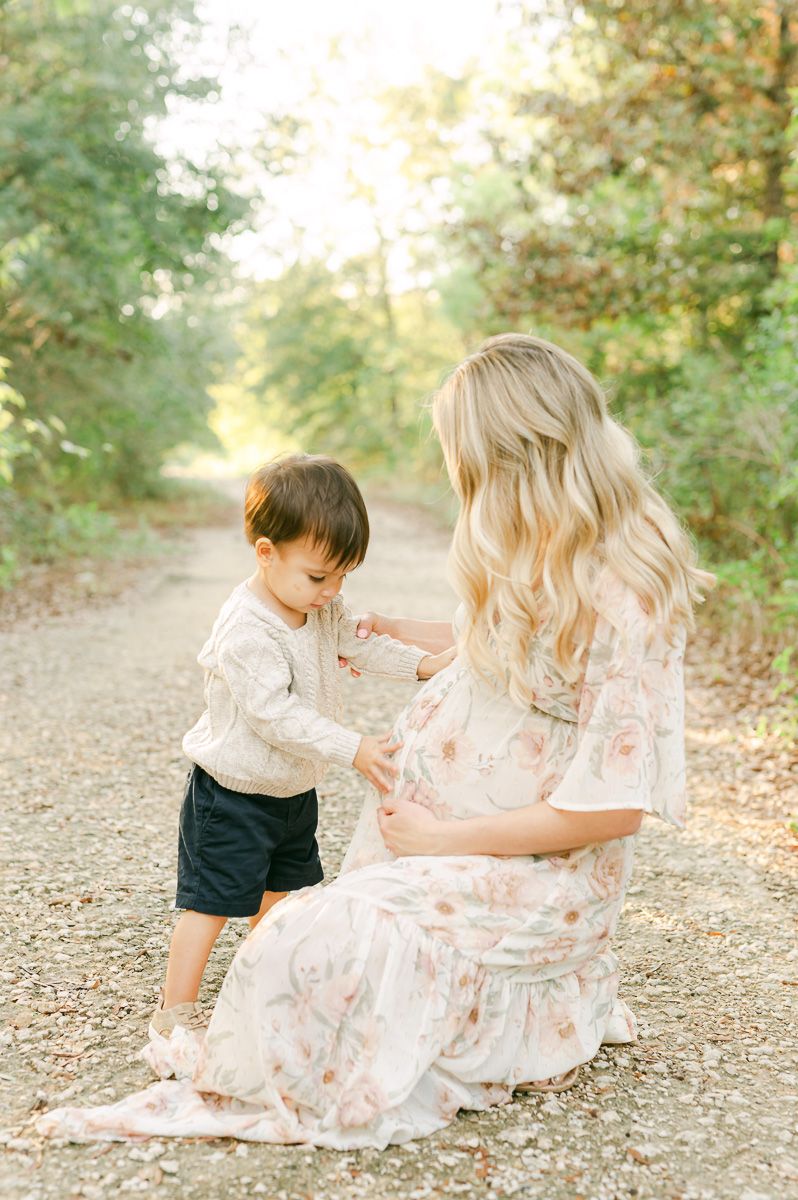 houston spring mini session