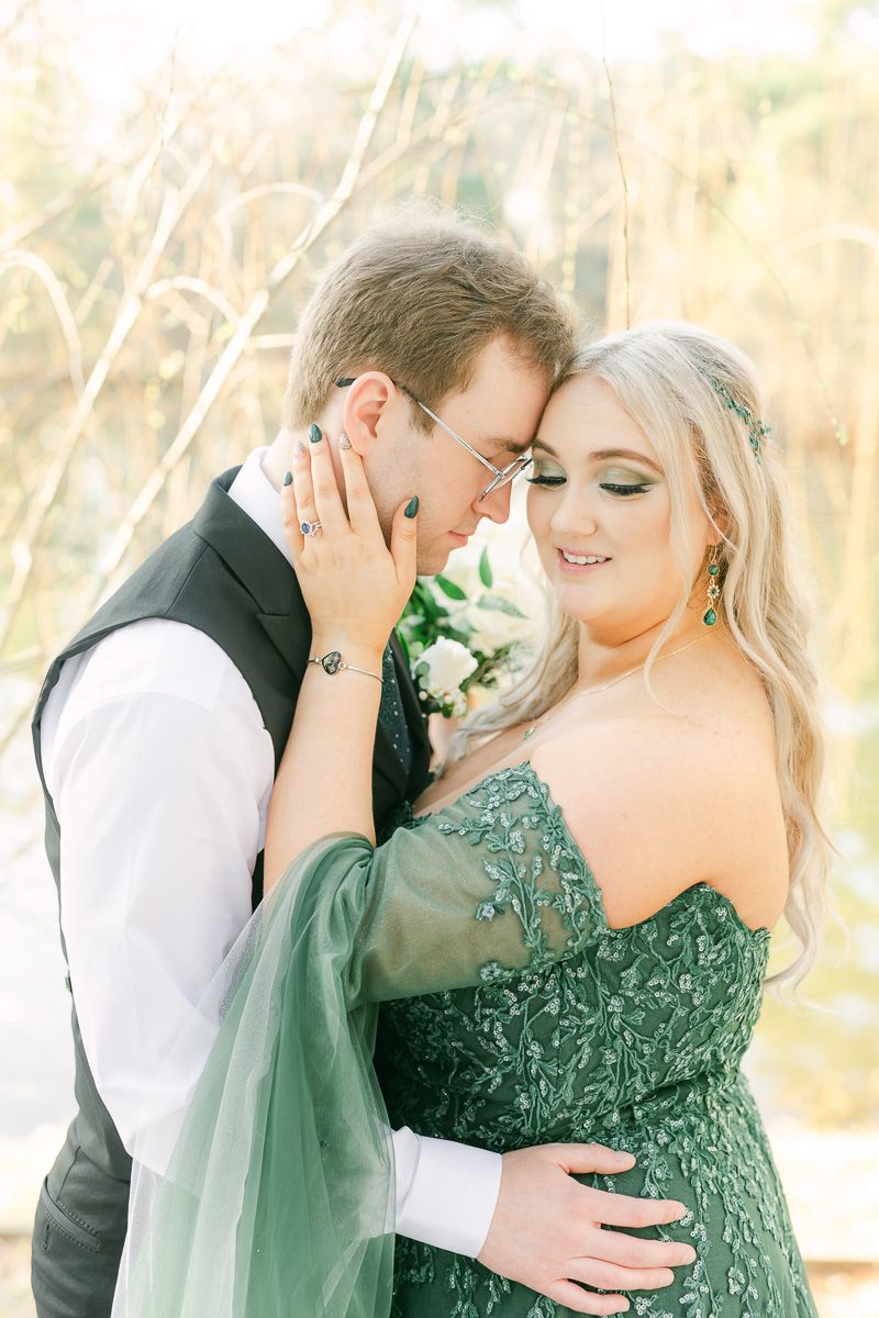 couple at their Forever 5 Events wedding 