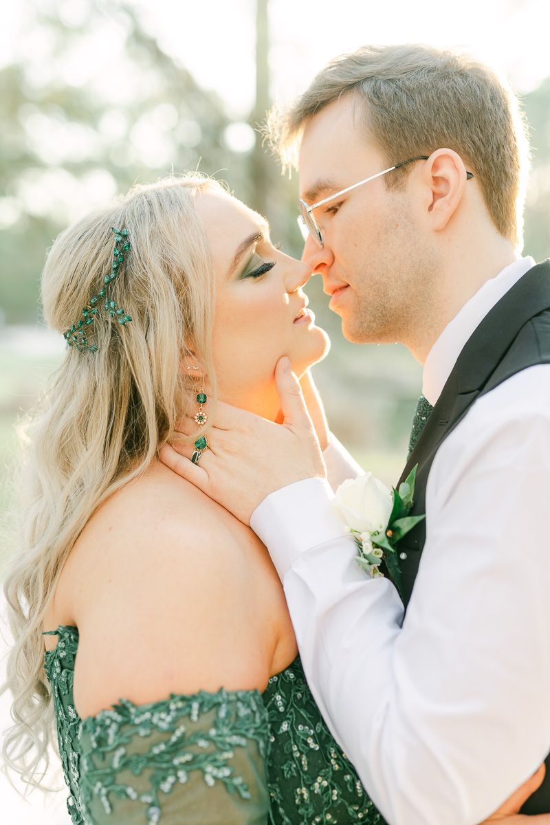 couple at their Forever 5 Events wedding 