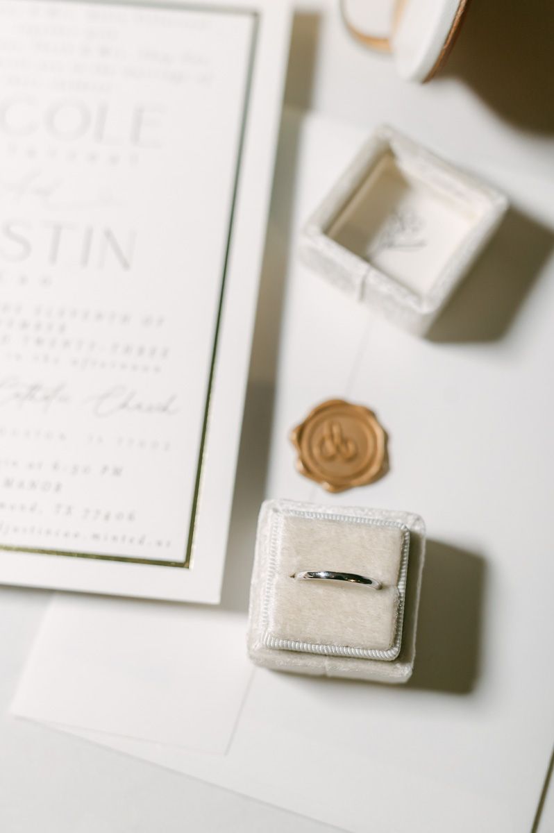 wedding invitation details