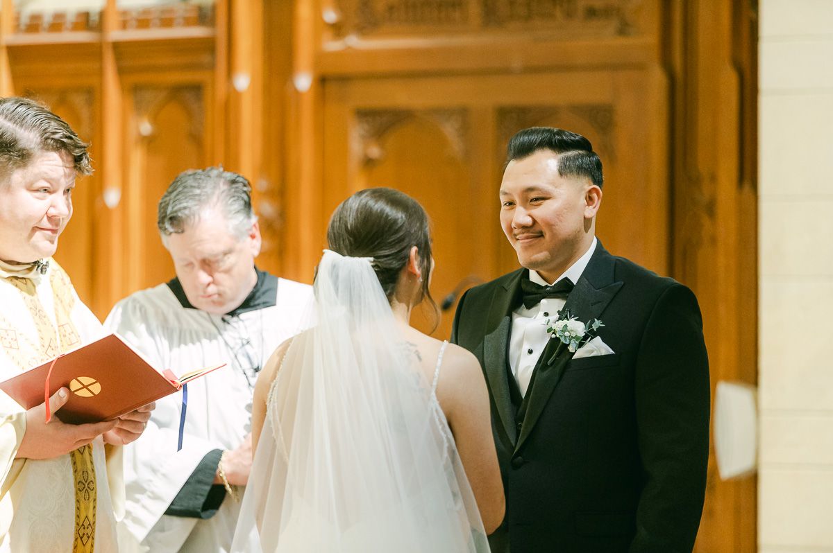 Richmond, Tx wedding ceremony