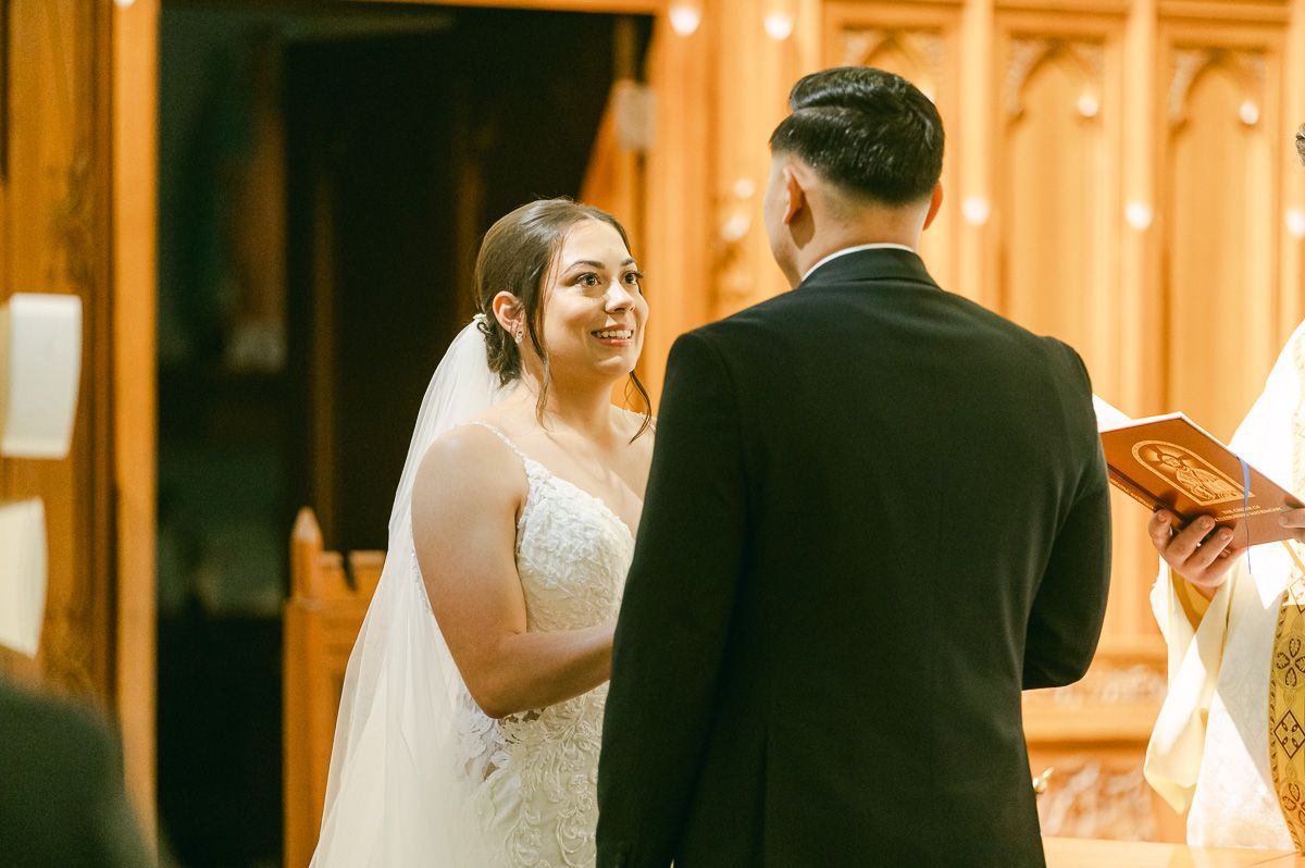 Richmond, Tx wedding ceremony