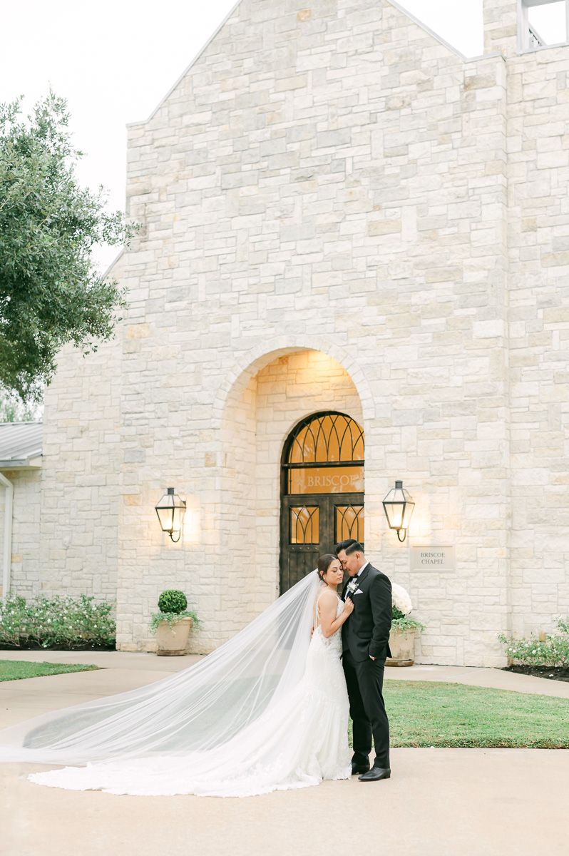 fall wedding at Briscoe Manor